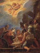 FETI, Domenico Adoration of the Shepherds painting